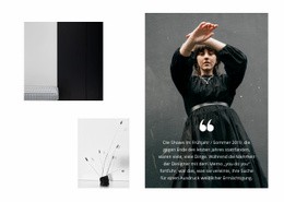 Modische Lösungen Rund Um – Moderne HTML5-Vorlage