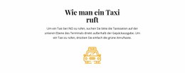 Wie Man Ein Taxi In Die Halle Bringt - Sitebuilder