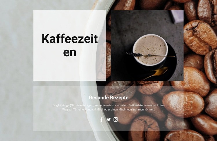 Lavendel Raff Website Builder-Vorlagen