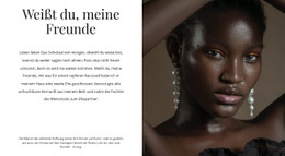 Premium-Website-Design Für Auswahl An Zubehör