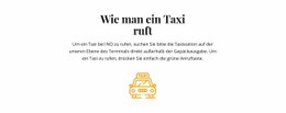 Wie Man Ein Taxi In Die Halle Bringt - Wireframe-Modell