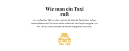 Wie Man Ein Taxi In Die Halle Bringt – Premium-WordPress-Theme