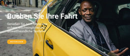 Buchen Sie Ihre Fahrt Taxi Responsive Website