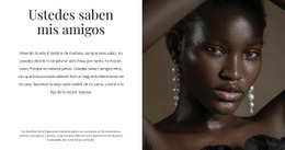 Maqueta De Sitio Web Más Creativa Para Selección De Accesorios