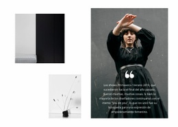 Soluciones De Moda Alrededor - Plantilla De Maqueta De Sitio Web