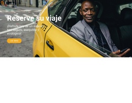 Reserve Su Viaje: Plantilla HTML5 Lista Para Usar