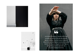 Soluciones De Moda Alrededor - Plantilla De Diseño De Sitio Web