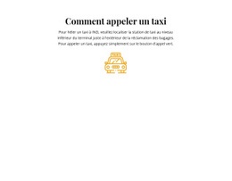 Comment Prendre Un Taxi - Maquette Filaire