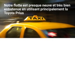 Notre Flotte De Véhicules - Conception De Maquette