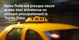 Notre Flotte De Véhicules - Modèles De Sites Web