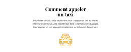 Comment Prendre Un Taxi - Thème WordPress Premium