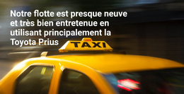 Site WordPress Pour Notre Flotte De Véhicules