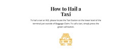 How To Hall A Taxi
