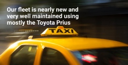 Our Vehicle Fleet - Html Code Online