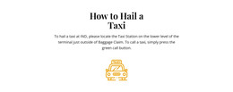 How To Hall A Taxi