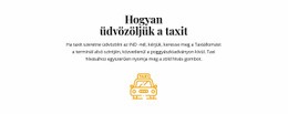 Céloldal A Következőhöz: Hogyan Készítsünk Taxit