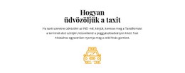 Hogyan Készítsünk Taxit Sablon