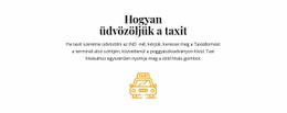 Hogyan Készítsünk Taxit – Prémium WordPress Téma