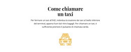 Come Parcheggiare Un Taxi - Costruttore Di Siti