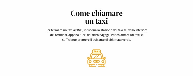 Come parcheggiare un taxi Progettazione di siti web