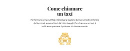 Come Parcheggiare Un Taxi Modello CSS