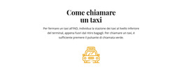 Funzionalità Di Layout Per Come Parcheggiare Un Taxi