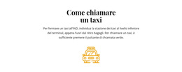 Come Parcheggiare Un Taxi - Tema WordPress Premium