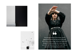 Templates Extensions For Fashionable Solutions Around