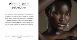 Selectie Van Accessoires Open Source-Sjabloon