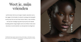 Selectie Van Accessoires - HTML-Websjabloon