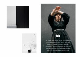 Modieuze Oplossingen In De Buurt - Aangepast Websiteontwerp