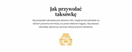 Jak Zatrzymać Taksówkę – Kreator Witryn