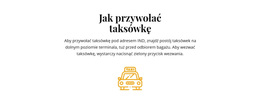 Jak Zatrzymać Taksówkę - Premium Motyw WordPress