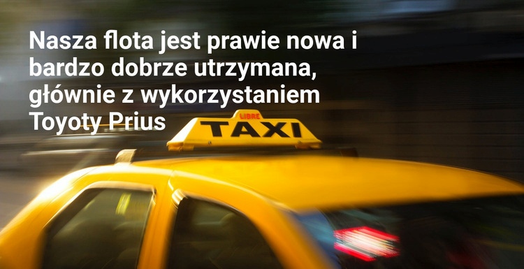 Nasza flota pojazdów Wstęp