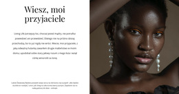 Dobór Akcesoriów Szablon Witryny Sieci Web