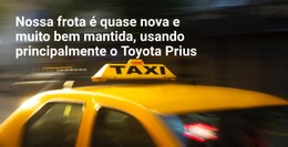 Nossa Frota De Veículos Site Responsivo