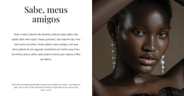 Fontes, Cores E Gráficos Personalizados Para Seleção De Acessórios