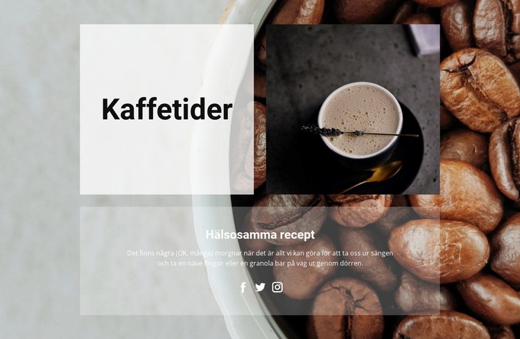 Lavendel raff WordPress -tema