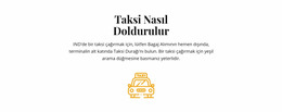 Taksi Nasıl Yapılır Için Şablon Uzantıları