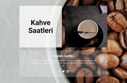 Lavanta Çekmecesi - Web Sitesi Şablonları