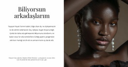 Aksesuar Seçimi Için Premium Web Sitesi Tasarımı