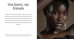 Selection Of Accessories - Multi-Purpose Web Page Design