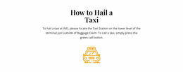 How To Hall A Taxi