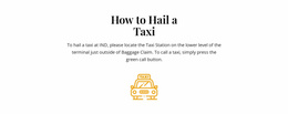 How To Hall A Taxi - Creative Multipurpose Landing Page