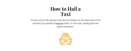 How To Hall A Taxi - Premium WordPress Theme