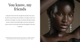 Selection Of Accessories - Functionality WordPress Theme