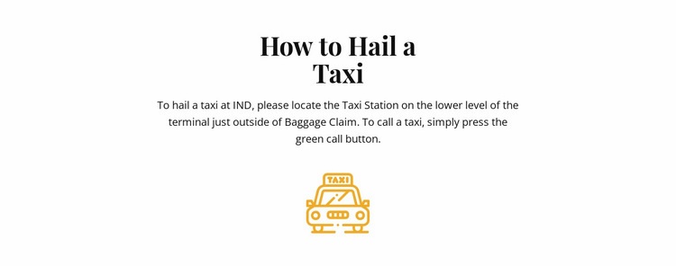 How to hall a taxi Wysiwyg Editor Html 