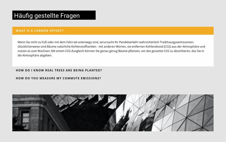 Die beliebtesten Baufragen Website design