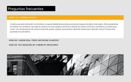 Preguntas De Construcción Más Populares Plantillas Html5 Responsivas Gratuitas