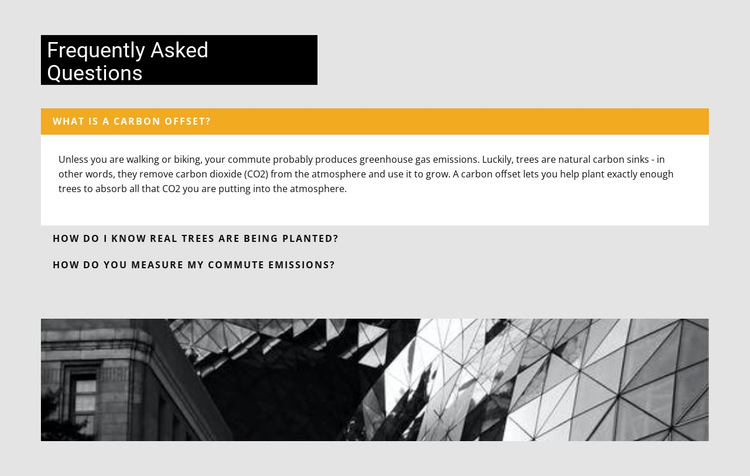 Most Popular Construction Questions HTML5 Template